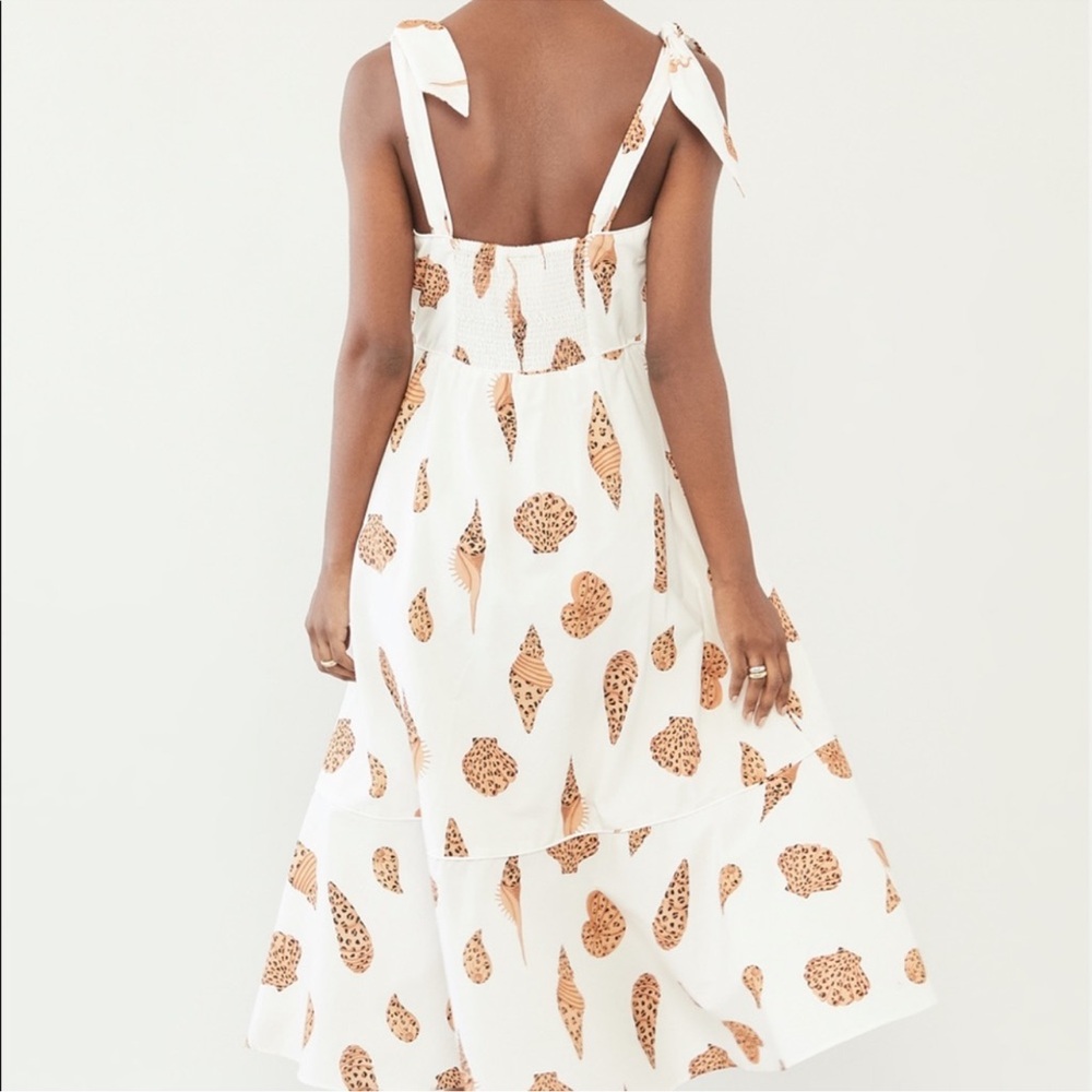 Farm Rio Midi Shell Dress Medium - Picture 4 of 11